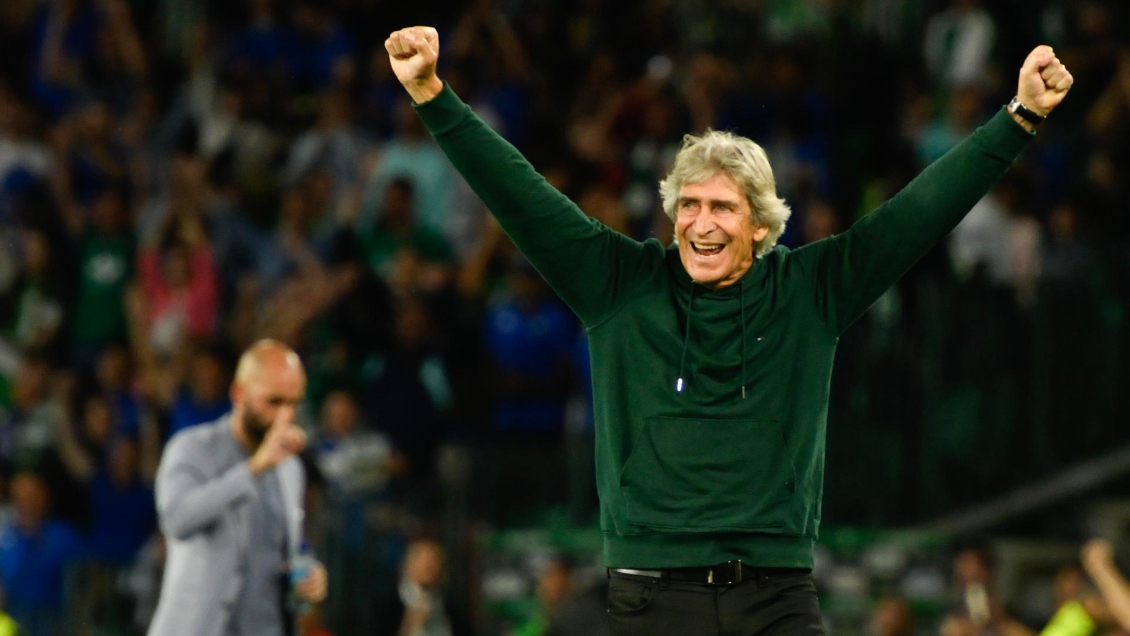 Manuel Pellegrini contó que tuvo una oferta de Chile pero optó por seguir en Betis
