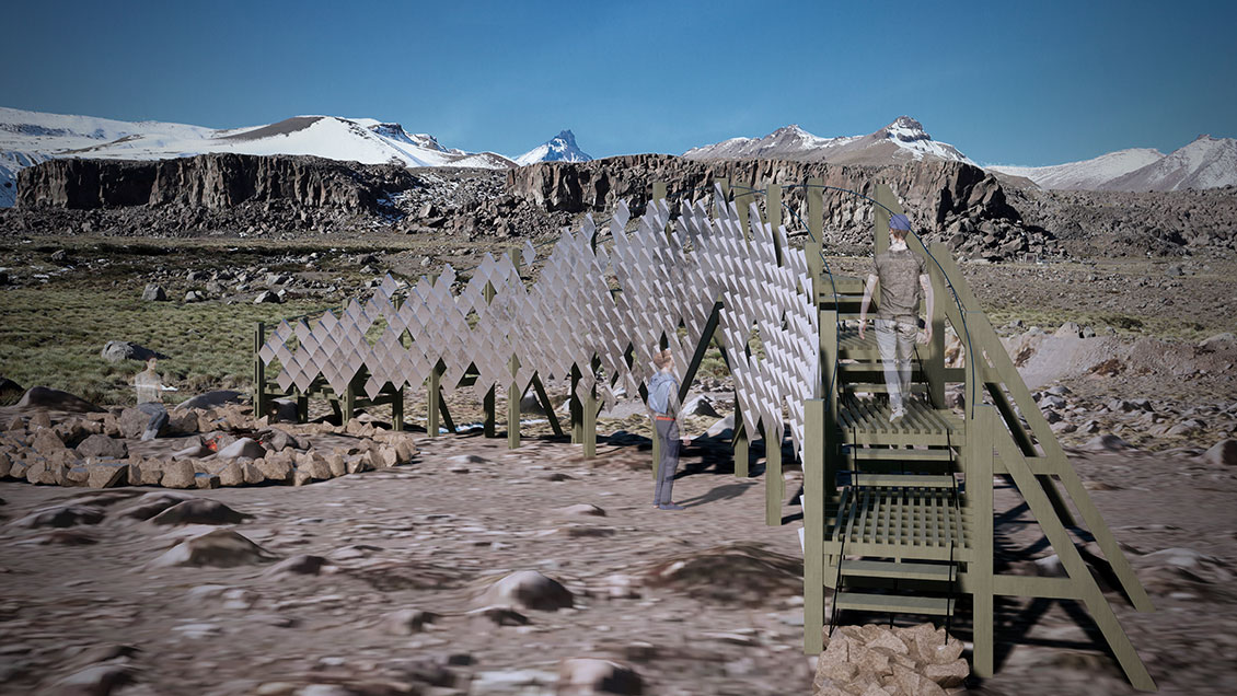 Un mirador para proteger la biodiversidad del Valle de los Cóndores