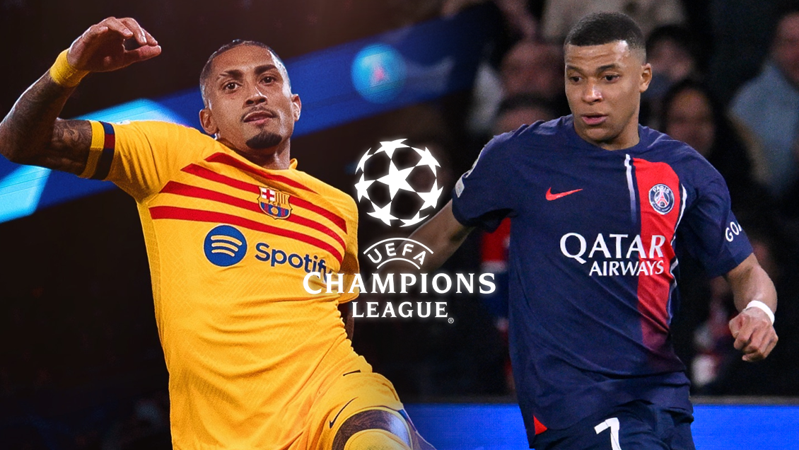 Barcelona buscará su paso a semis recibiendo a PSG en la revancha de Champions