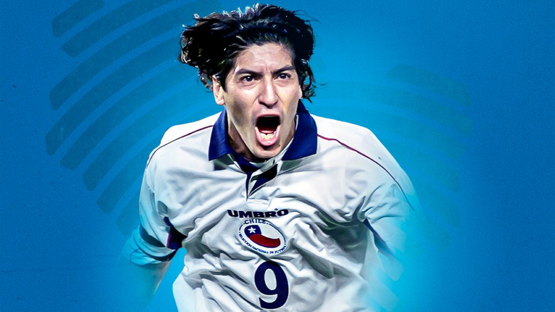 Iván Zamorano ingresó en el Salón de la Fama del Fútbol Internacional