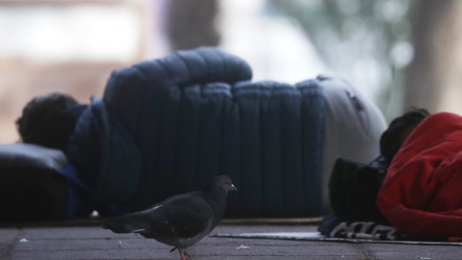 Aumentan las personas en situación de calle en Chile, el doble que en 2017
