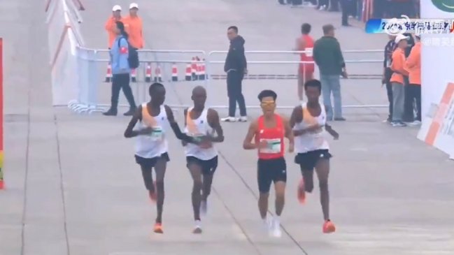   ¿Estaba arreglado? Competencia será investigada por sospechosa actitud de corredores africanos 
