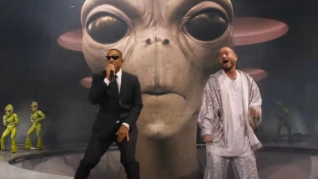 J Balvin invitó a Will Smith a su show en Coachella: Cantaron 