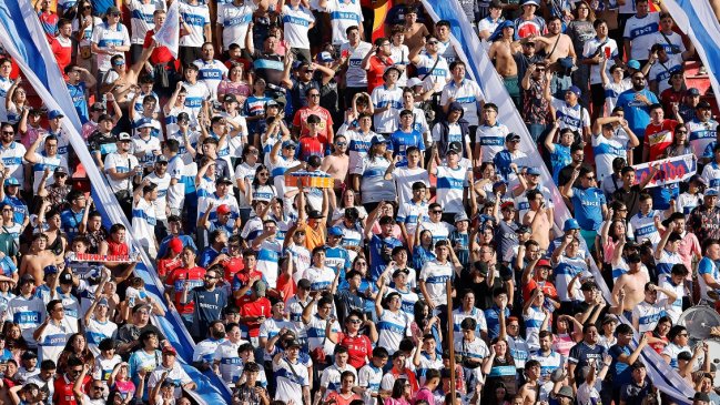 La UC informó demora en venta de entradas para duelo ante Colo Colo por 