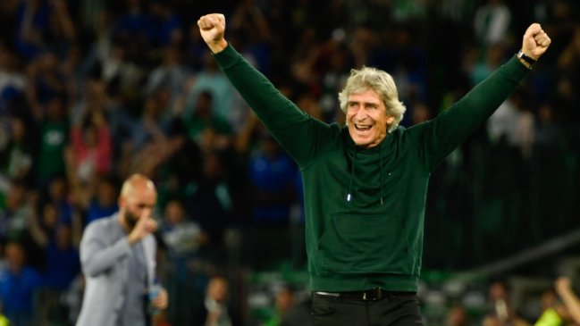 Manuel Pellegrini contó que tuvo una oferta de Chile pero optó por seguir en Betis