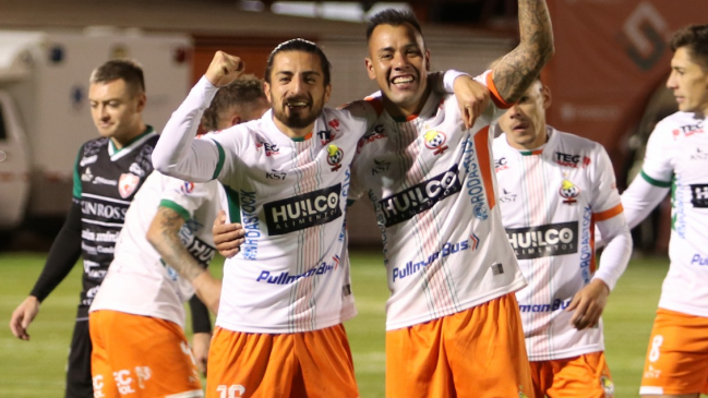 Cobresal conquistó su primer triunfo en el torneo a costa de Copiapó