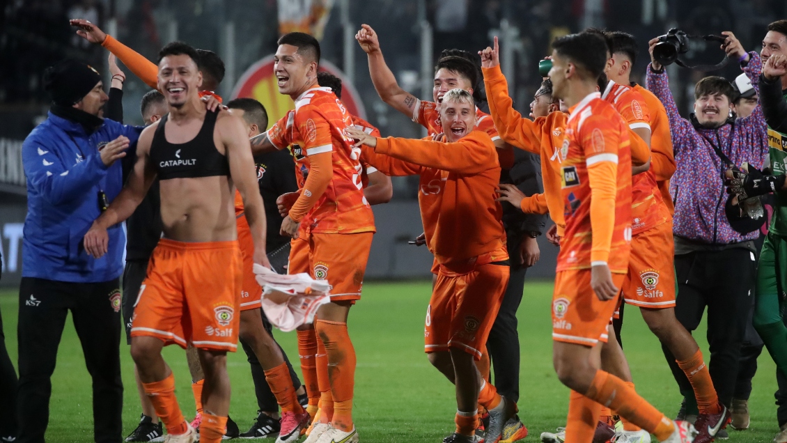 La burla de Cobreloa tras vencer a Colo Colo en el Monumental