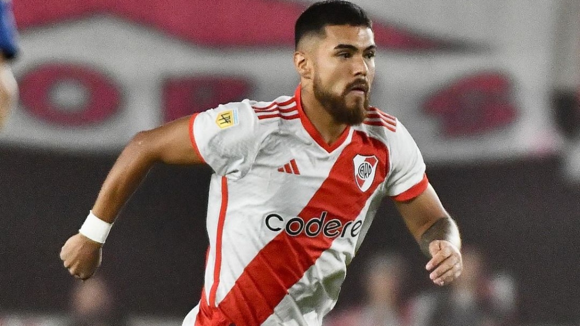 DT de River Plate explicó salida de Paulo Díaz en duelo ante Instituto
