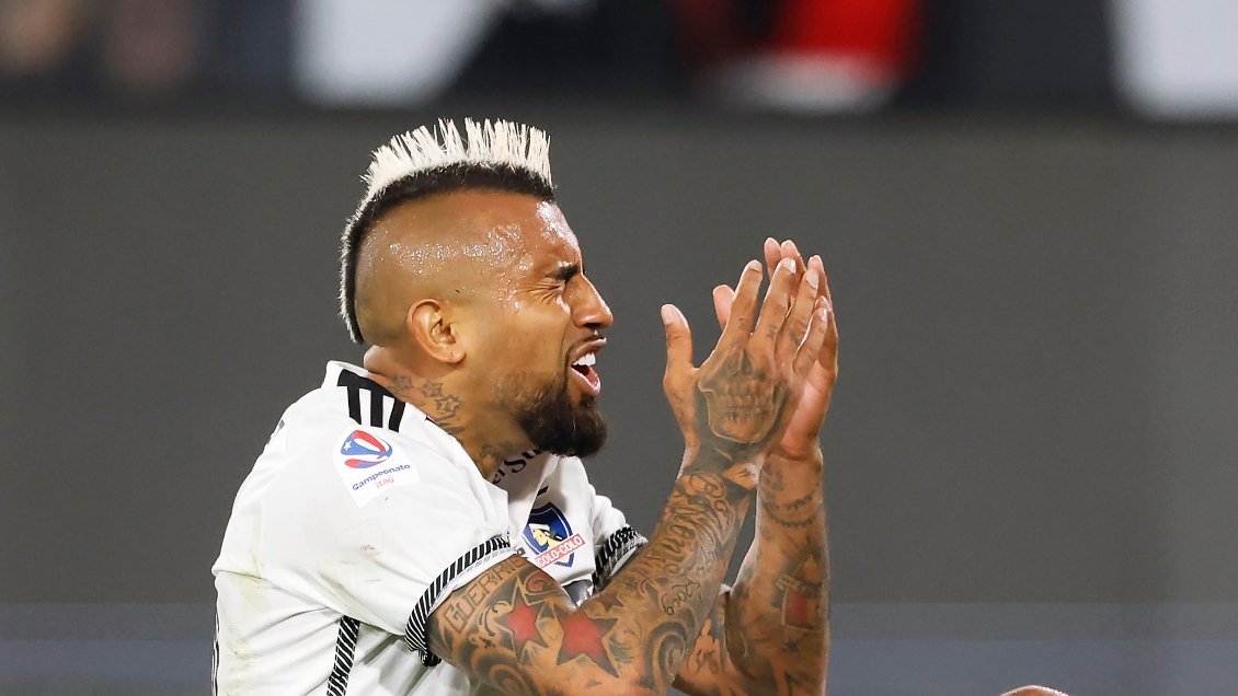 Arturo Vidal tras nueva caída de Colo Colo: 