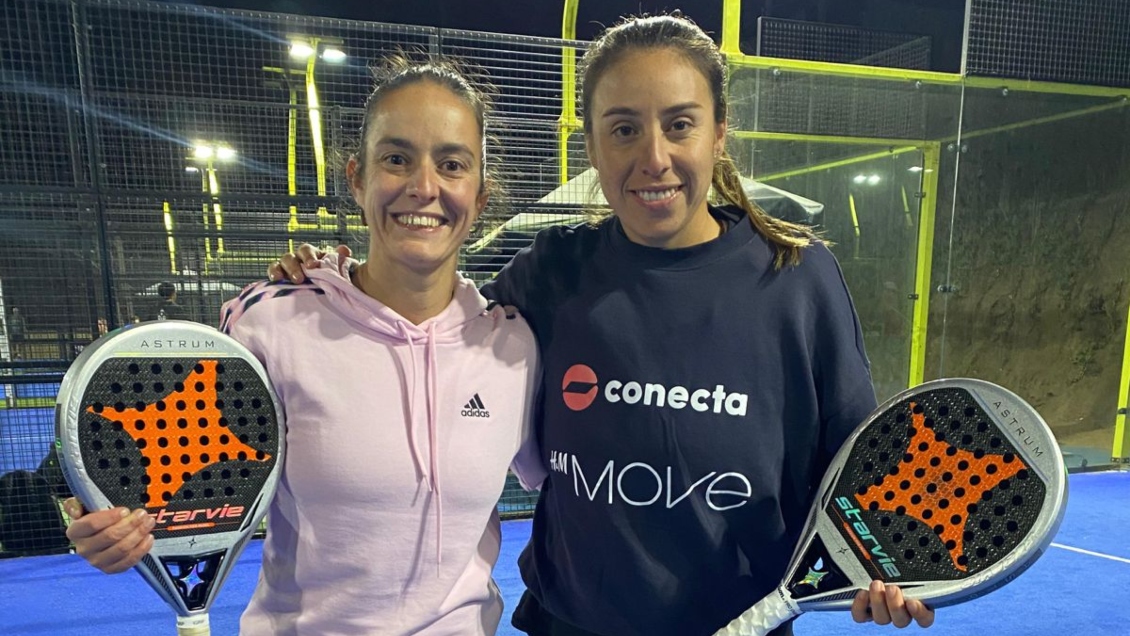 Gabriela Roux y Giannina Minieri ganaron el primer Selectivo para el Premier Padel Chile