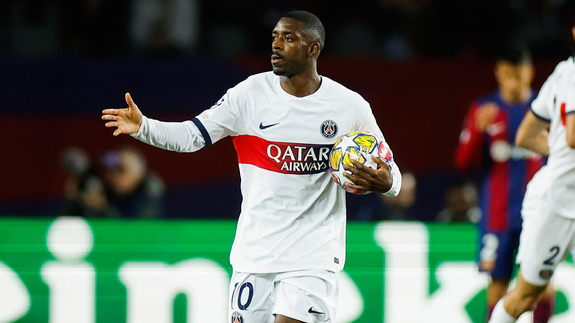 [VIDEO] Démbéle cumplió la 