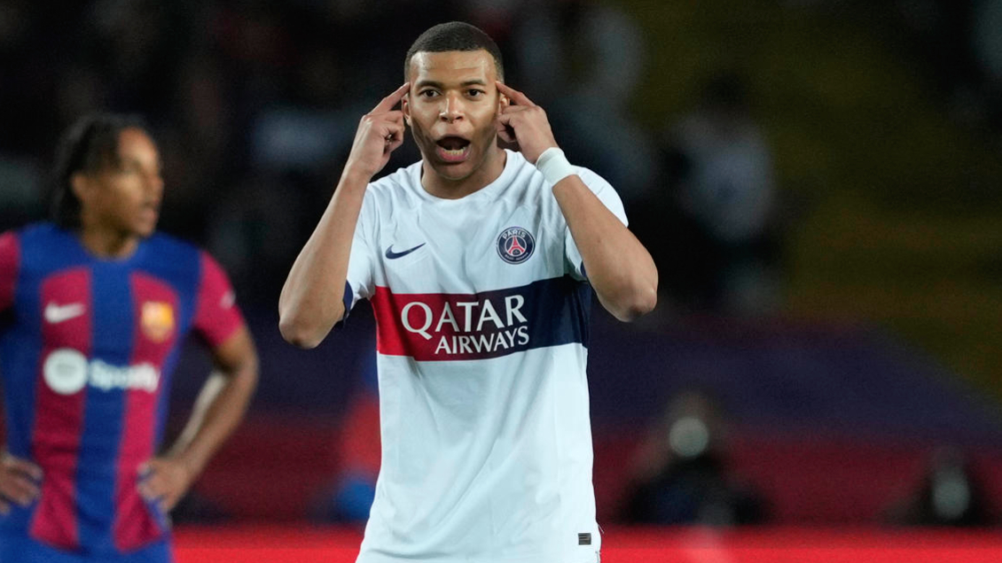 [VIDEO] Kylian Mbappé marcó de penal el 3-1 de PSG sobre FC Barcelona