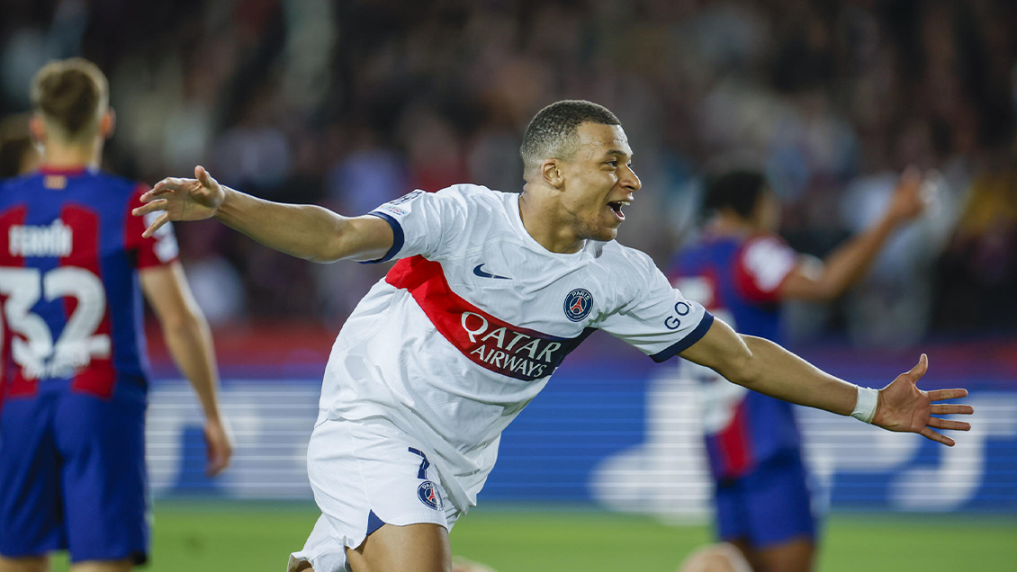 PSG sacó boletos a semifinales de la Champions League tras derribar a FC Barcelona