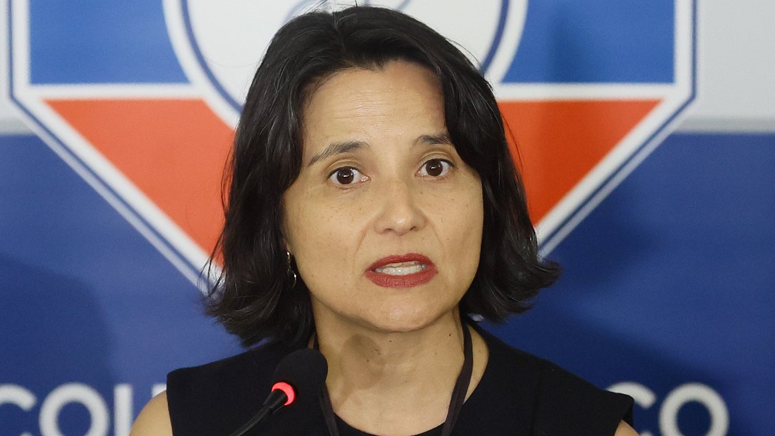 Presidenta del Colegio Médico: 