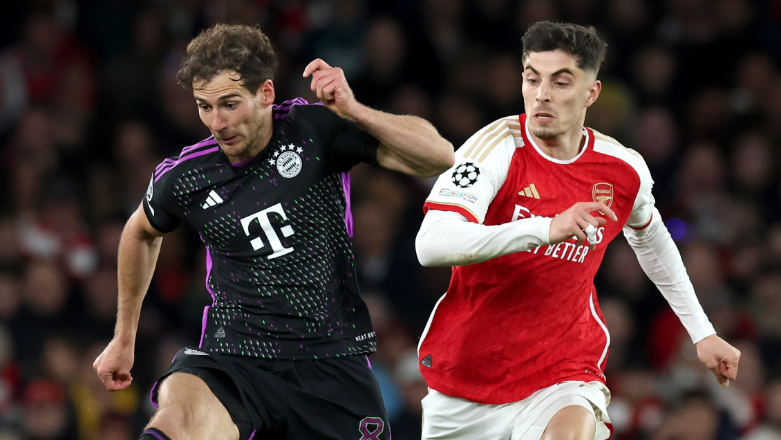 Bayern Munich y Arsenal chocan en busca del boleto a semifinales de Champions