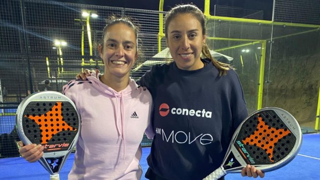 Gabriela Roux y Giannina Minieri ganaron el primer Selectivo para el Premier Padel Chile