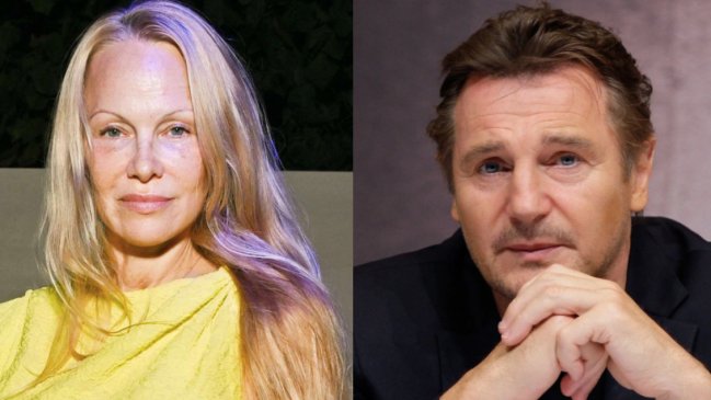 Pamela Anderson se une a Liam Neeson para protagonizar remake de 