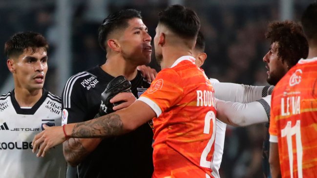 Arbitro detalló motivo de la roja a Brayan Cortés ante Cobreloa