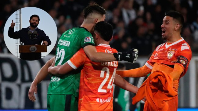 Presidente Boric comentó el triunfo de Cobreloa sobre Colo Colo: Mal expulsado Insaurralde