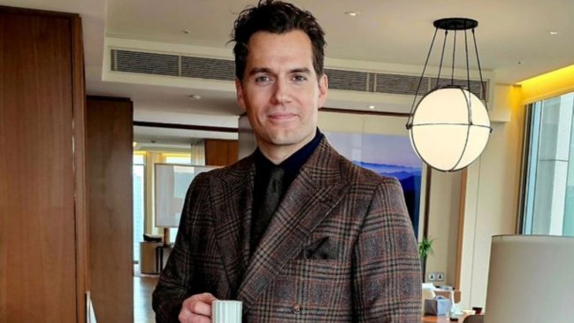 Henry Cavill se refirió a próxima paternidad: 