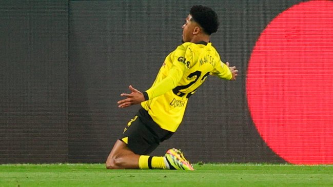 [VIDEO] Maatsen marcó el 2-0 y puso arriba a Borussia Dortmund en el global