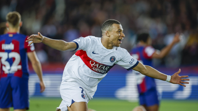 PSG sacó boletos a semifinales de la Champions League tras derribar a FC Barcelona
