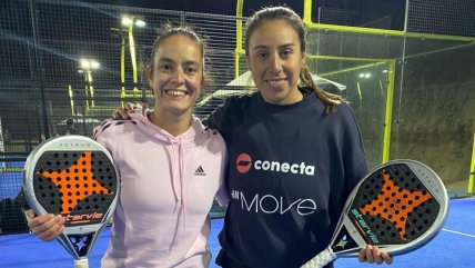   Gabriela Roux y Giannina Minieri ganaron el primer Selectivo para el Premier Padel Chile 