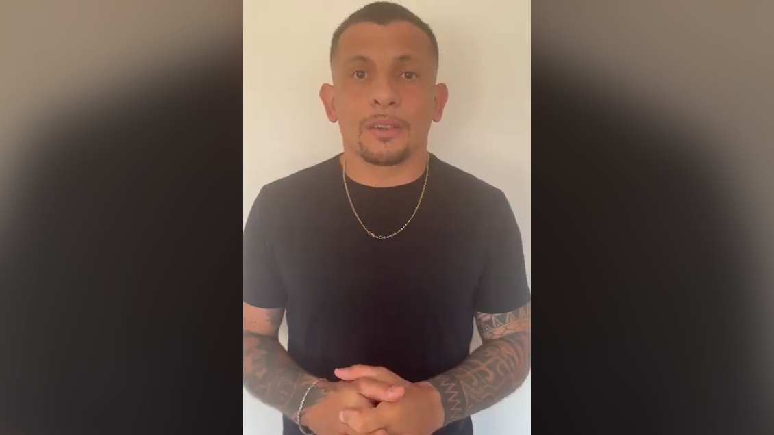 Vecchio se disculpó con el árbitro Diego Flores y sostuvo que nunca 