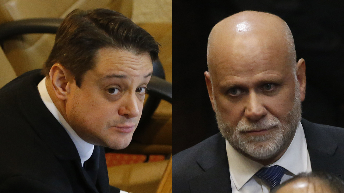 Gaspar Rivas reculó: 