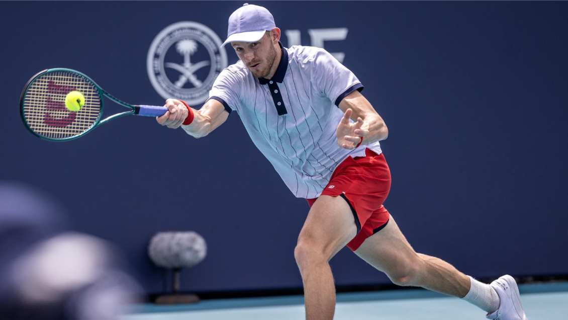 Nicolás Jarry hace su estreno en el Conde de Godó