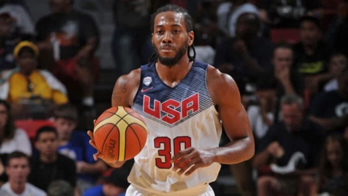 Kawhi Leonard completó el plantel de Estados Unidos para el baloncesto de París 2024