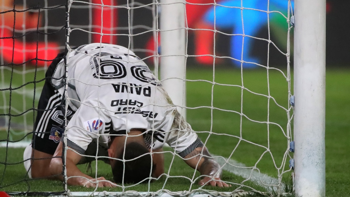 Guillermo Paiva es duda para duelo ante la UC por lesión en una mano