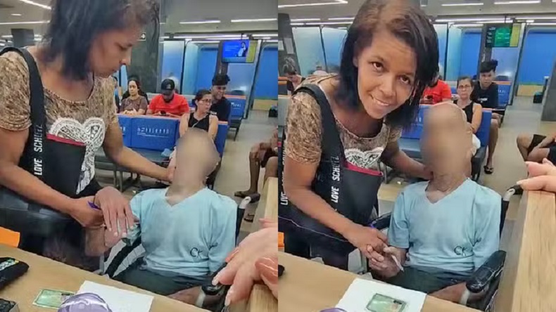 Mujer llevó el cadáver de su tío para retirar un préstamo en banco brasileño
