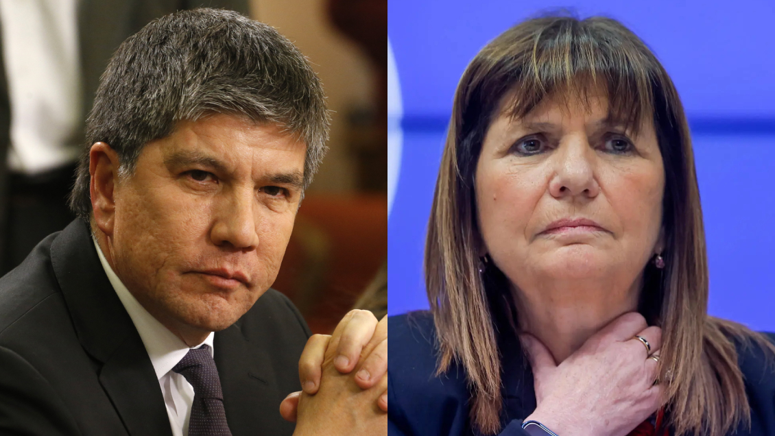 Monsalve sobre Bullrich: Uno se pregunta si busca la seguridad del continente o dañar la imagen país