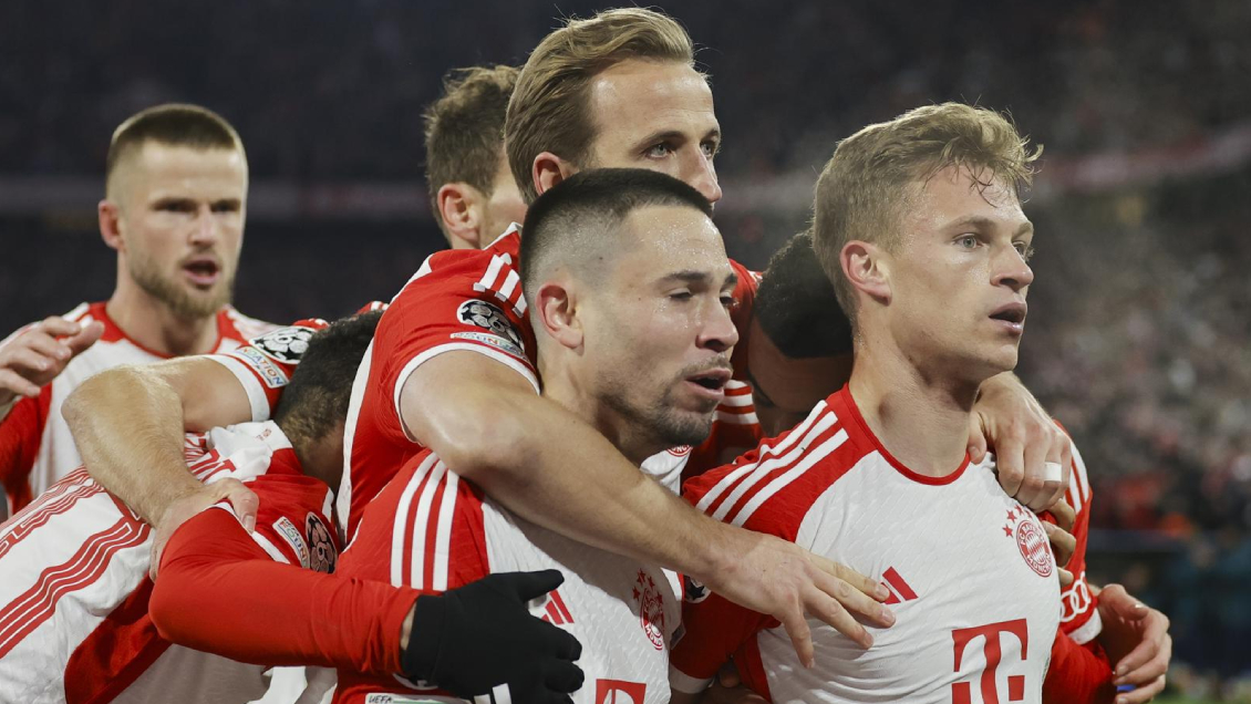 [VIDEO] Joshua Kimmich puso a Bayern Munich en ventaja sobre Arsenal