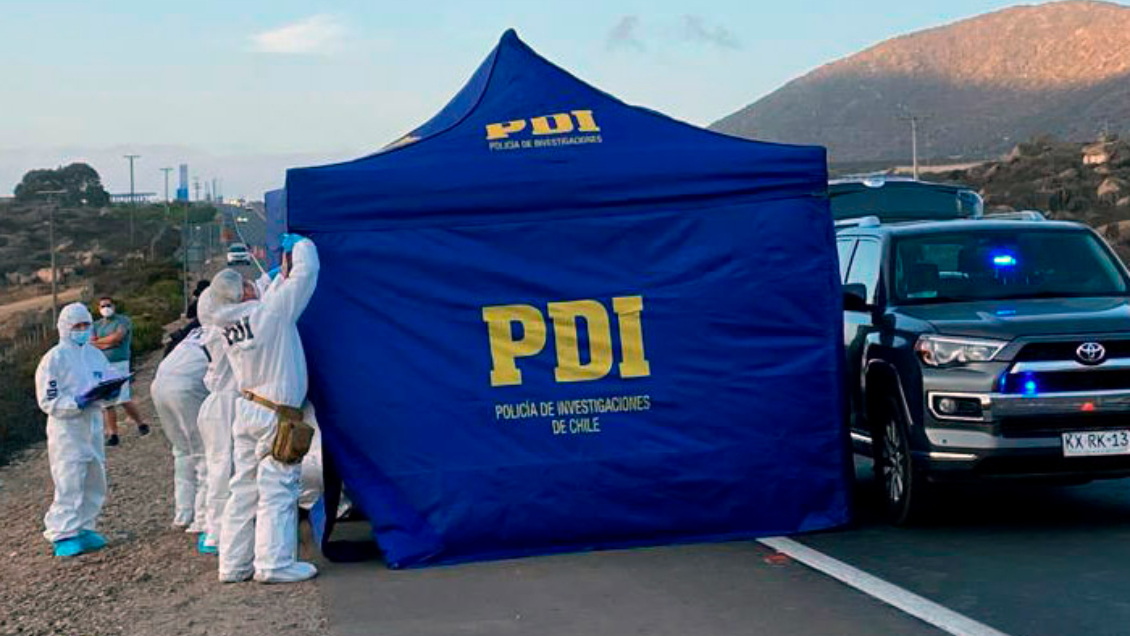 Identifican cuerpo de hombre asesinado en Villa Alemana