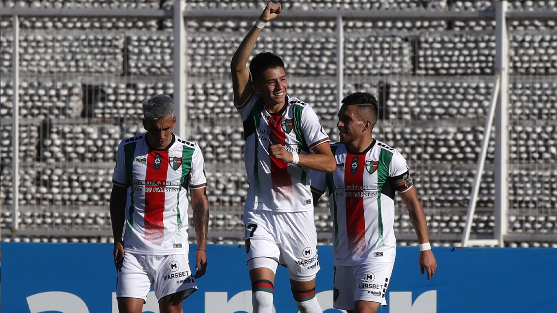 Palestino escaló al subliderato tras imponerse a Huachipato en La Cisterna