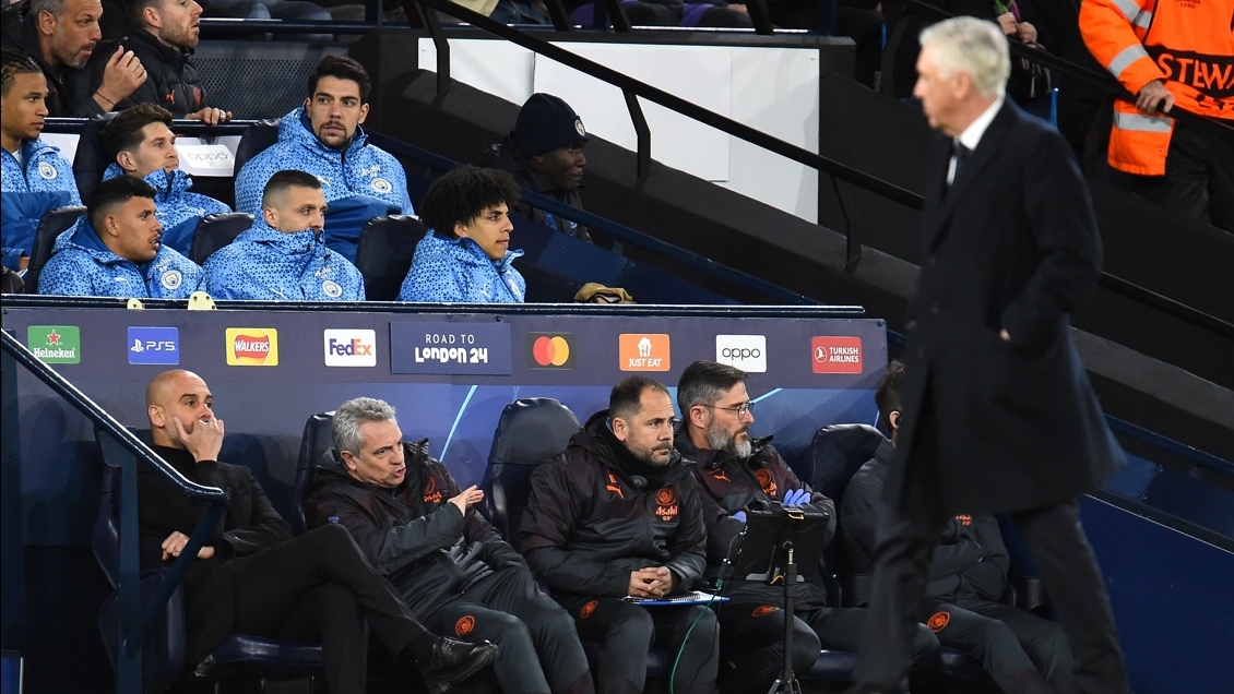 La reflexión de Guardiola: 