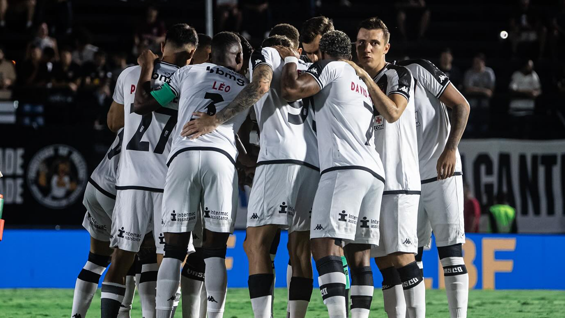 Vasco da Gama sufrió ante RB Bragantino con su primera derrota en el Brasileirao