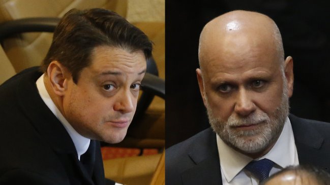 Gaspar Rivas reculó: 