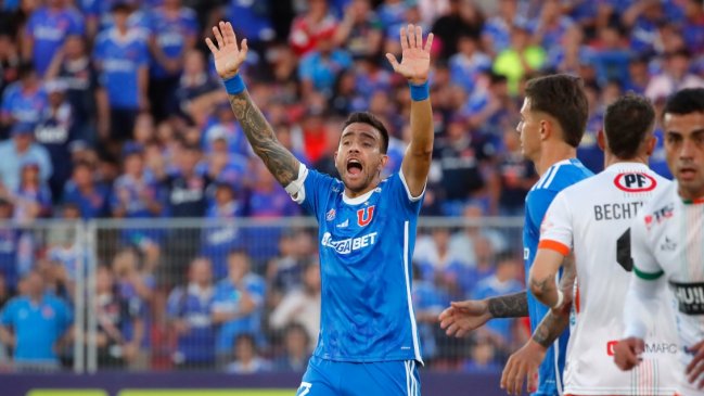 Matías Zaldivia: Por más que tenga un pasado en Colo Colo, la gente de la U ha sido muy respetuosa