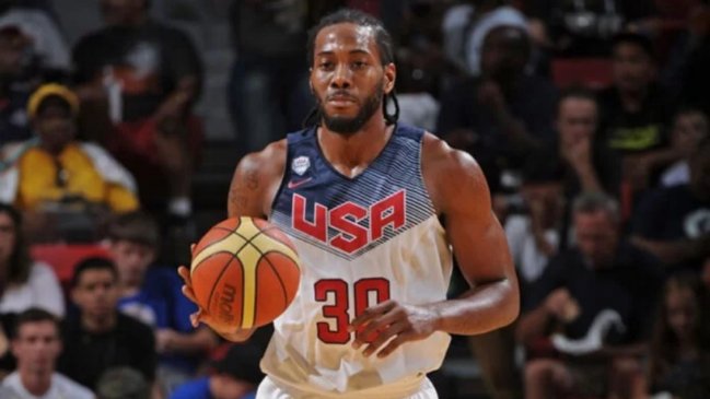   Kawhi Leonard completó el plantel de Estados Unidos para el baloncesto de París 2024 