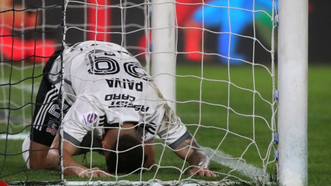 Guillermo Paiva es duda para duelo ante la UC por lesión en una mano