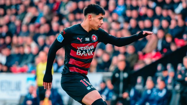 Gol de Darío Osorio a Copenhague fue elegido el mejor de la fecha en Dinamarca