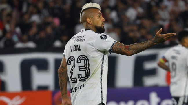 Vidal desafió a la UC: Ojalá sea un partido muy intenso para mostrar lo bien que estoy