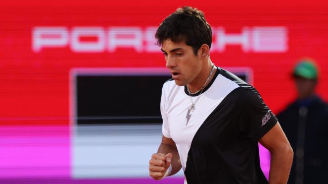 Duelo de Cristian Garin en Munich fue pospuesto por lluvia