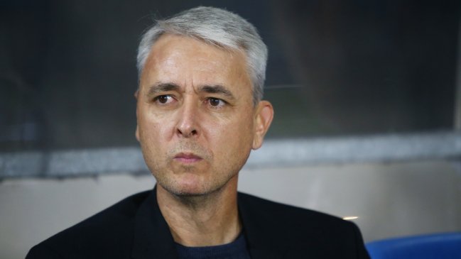 Tiago Nunes: Ante Colo Colo es una buena oportunidad de reafirmar lo que venimos haciendo