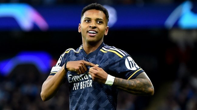[VIDEO] Rodrygo abrió la cuenta para Real Madrid ante Manchester City con un golazo