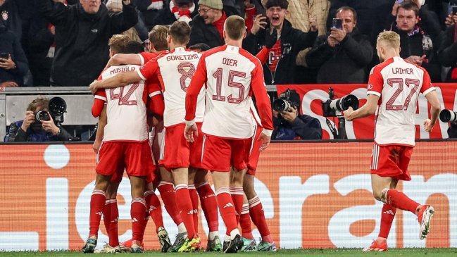 Bayern Munich eliminó con lo justo a Arsenal y sigue en carrera por la Liga de Campeones