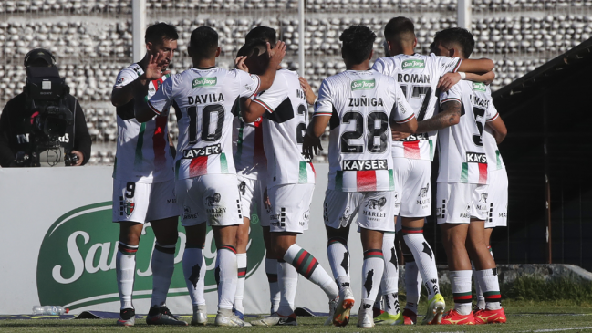 [ESTADISTICAS] Así quedó la tabla del torneo tras la victoria de Palestino frente a Huachipato